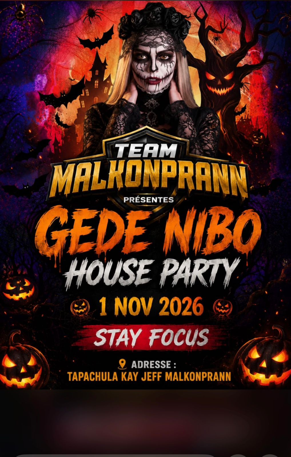 GEDE NIBO HOUSE PARTY